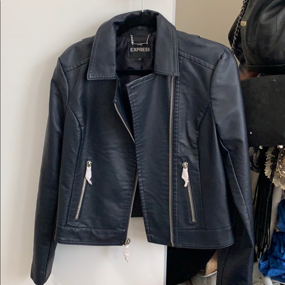 Express minus the leather jacket